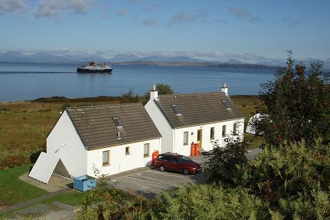 Shieling Holidays Mull Craignure  Esterno foto