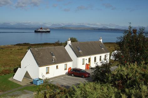 Shieling Holidays Mull Villa Craignure  Esterno foto