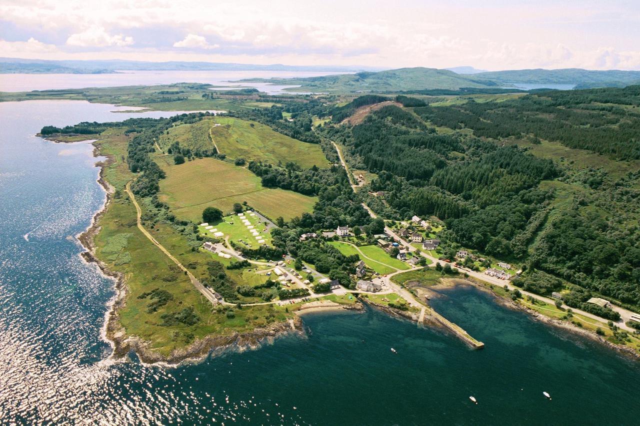 Shieling Holidays Mull Craignure  Esterno foto