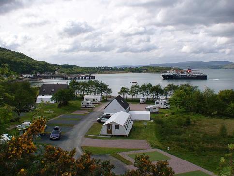 Shieling Holidays Mull Villa Craignure  Esterno foto